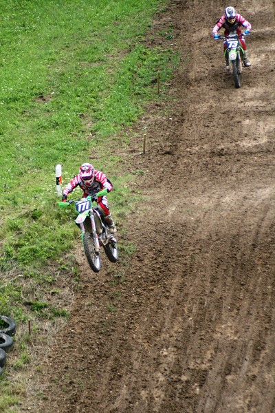 MČR juniorů Březová nad Svitavou 13.7.2008